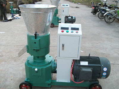 臥式平模顆粒機(jī)